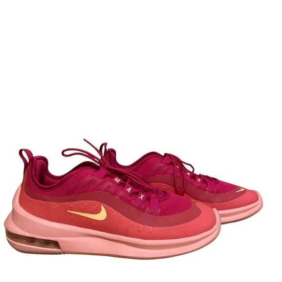Nike  Axis Rush Pink AA2168-601 Low Lace Up Running Shoes Women's Sz 7.5 - Picture 1 of 6